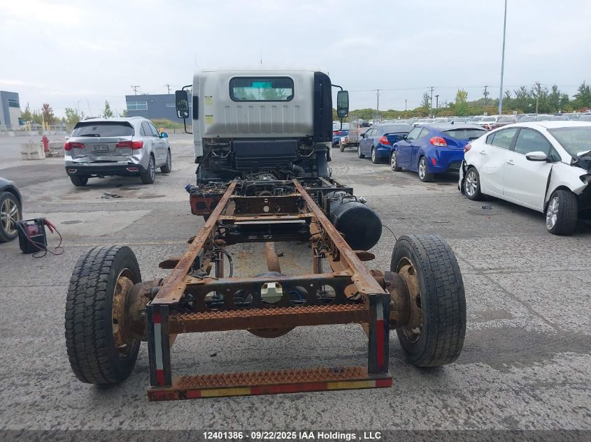 2011 Isuzu Nqr VIN: JALE5W167B7900061 Lot: 12401386