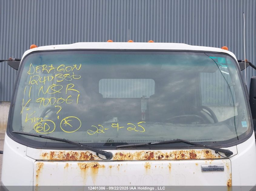 2011 Isuzu Nqr VIN: JALE5W167B7900061 Lot: 12401386