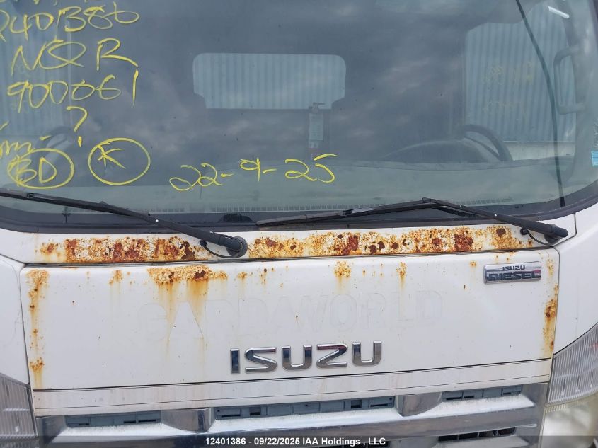 2011 Isuzu Nqr VIN: JALE5W167B7900061 Lot: 12401386