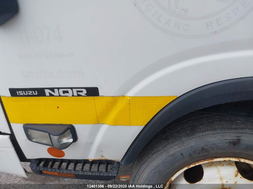2011 Isuzu Nqr VIN: JALE5W167B7900061 Lot: 12401386