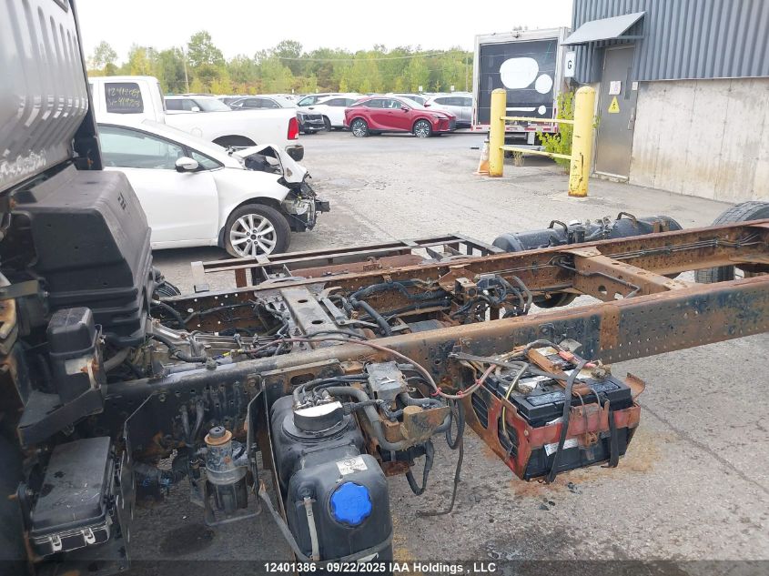 2011 Isuzu Nqr VIN: JALE5W167B7900061 Lot: 12401386