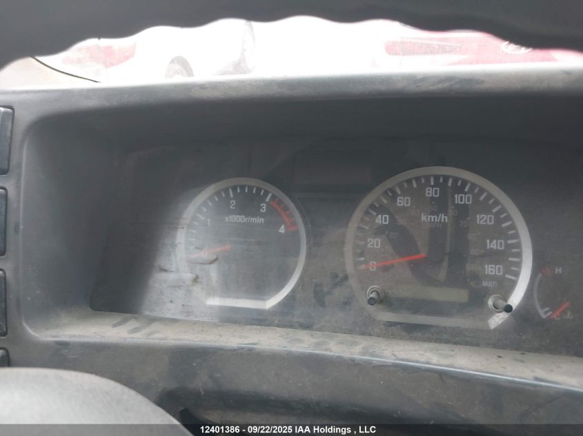 2011 Isuzu Nqr VIN: JALE5W167B7900061 Lot: 12401386