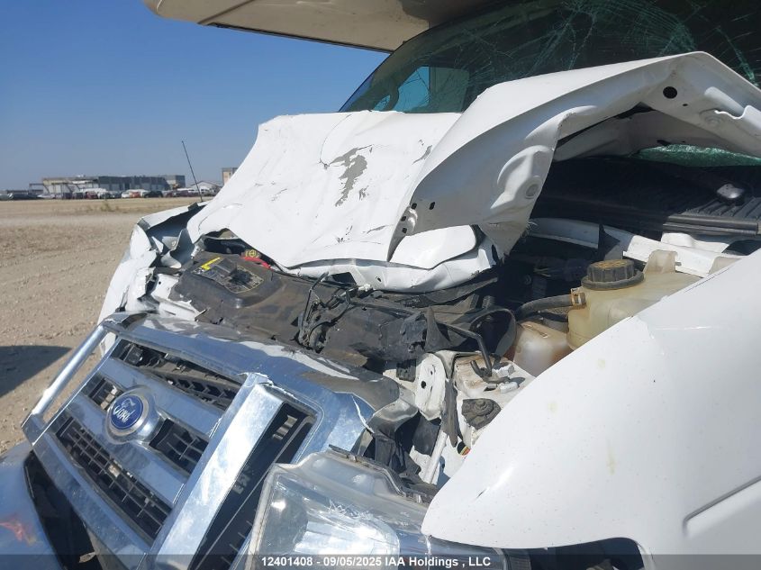 2015 Ford E-450 Cutaway VIN: 1FDXE4FS8FDA01720 Lot: 12401408