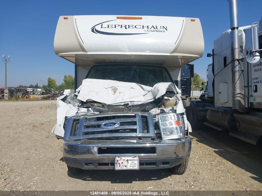 2015 Ford E-450 Cutaway VIN: 1FDXE4FS8FDA01720 Lot: 12401408