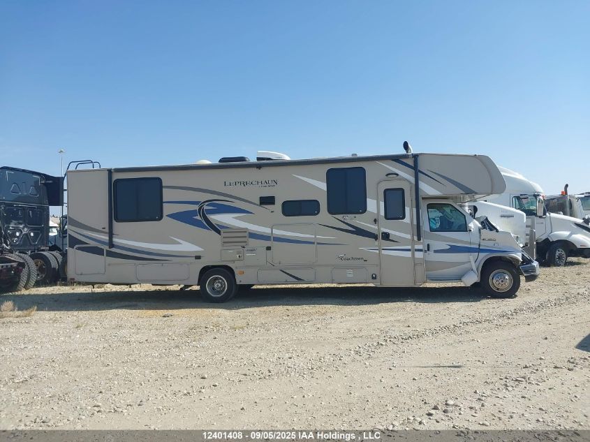 2015 Ford E-450 Cutaway VIN: 1FDXE4FS8FDA01720 Lot: 12401408