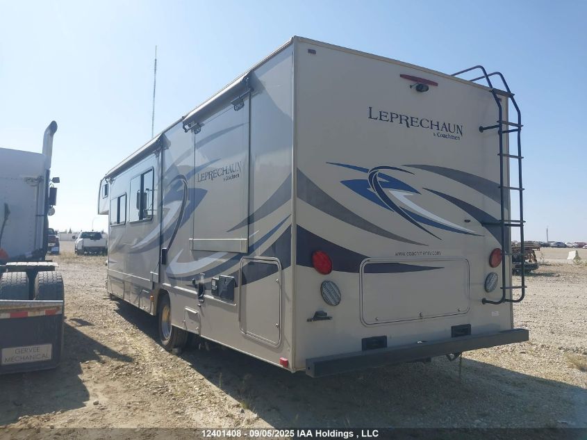 2015 Ford E-450 Cutaway VIN: 1FDXE4FS8FDA01720 Lot: 12401408