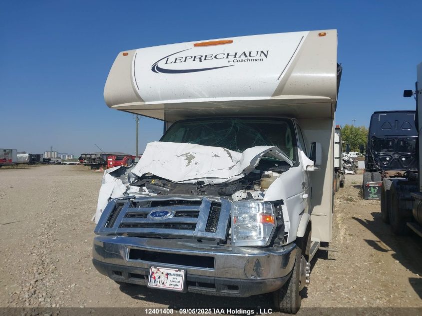 2015 Ford E-450 Cutaway VIN: 1FDXE4FS8FDA01720 Lot: 12401408