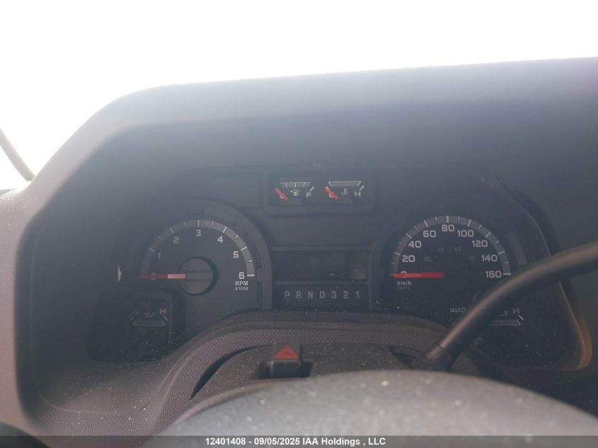 2015 Ford E-450 Cutaway VIN: 1FDXE4FS8FDA01720 Lot: 12401408