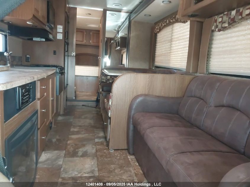 2015 Ford E-450 Cutaway VIN: 1FDXE4FS8FDA01720 Lot: 12401408