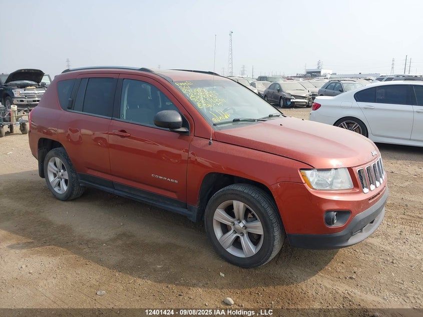 1C4NJDAB3CD618789 2012 Jeep Compass Sport/North auction photo 1