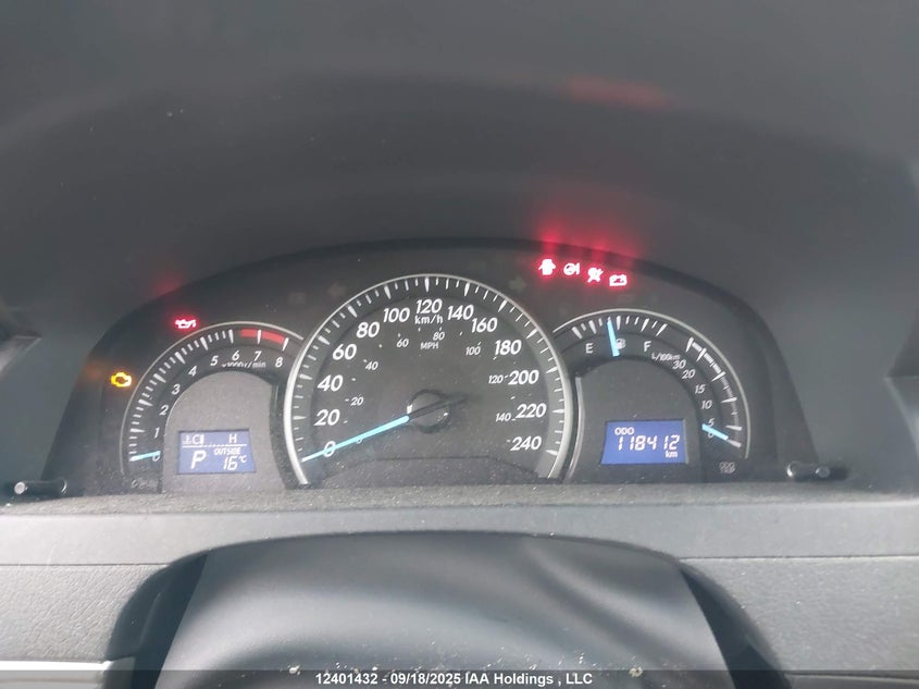 4T1BF1FK8CU115587 2012 TOYOTA CAMRY photo no. 7