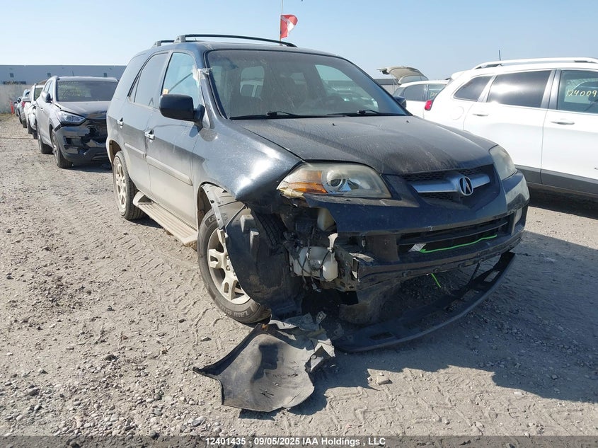2HNYD18685H000024 2005 Acura Mdx Touring auction photo 1