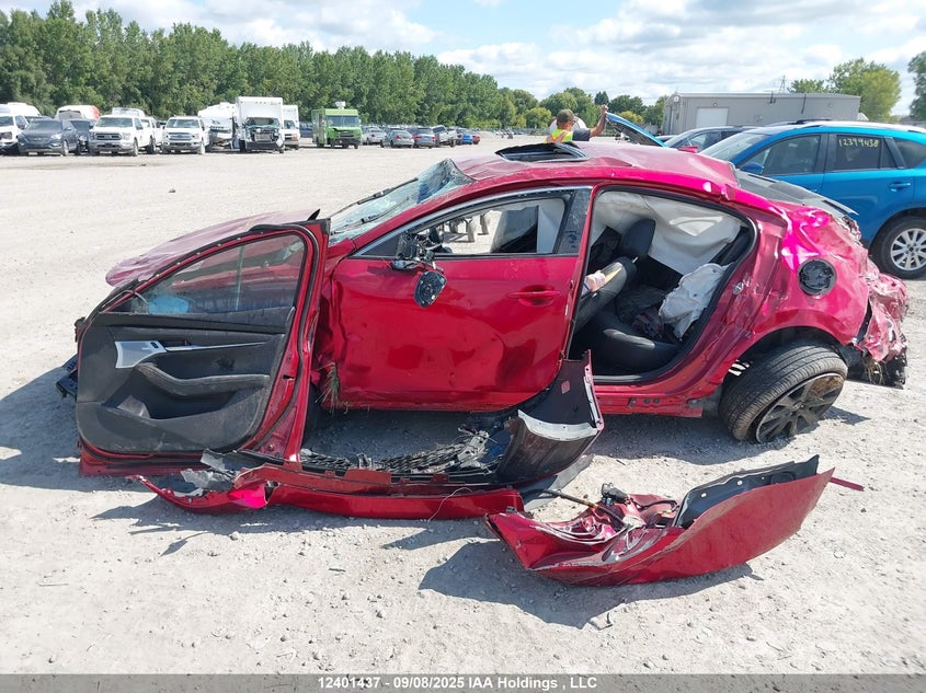 2024 Mazda 3 Gt VIN: JM1BPBDY7R1657322 Lot: 12401437