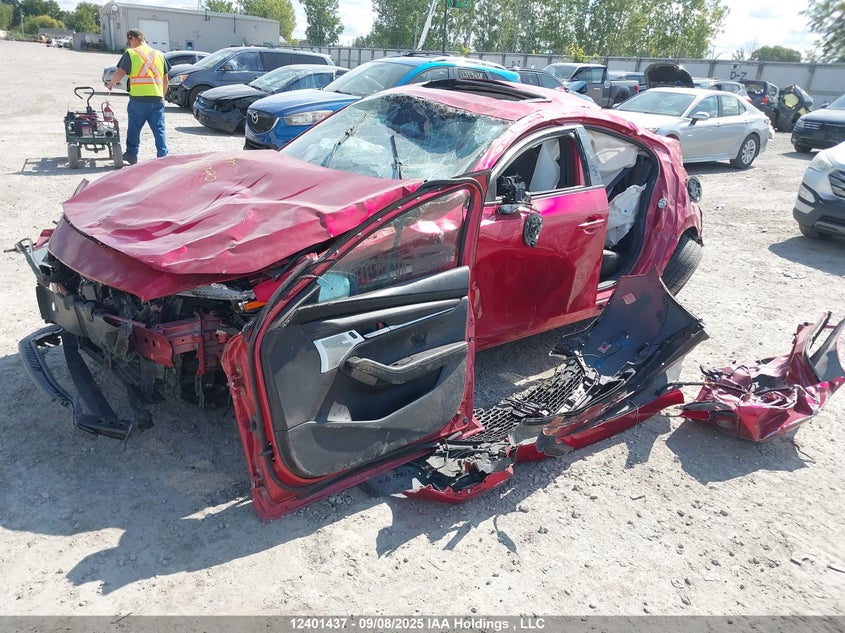 2024 Mazda 3 Gt VIN: JM1BPBDY7R1657322 Lot: 12401437