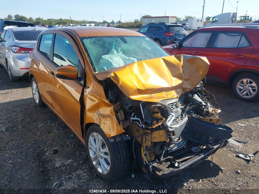 KL8CD6SA3LC408756 2020 Chevrolet Spark 1Lt auction photo 1