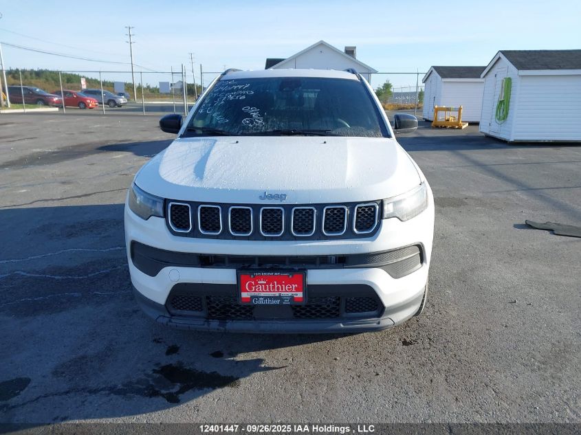 2024 Jeep Compass Sport VIN: 3C4NJDAN0RT579656 Lot: 12401447