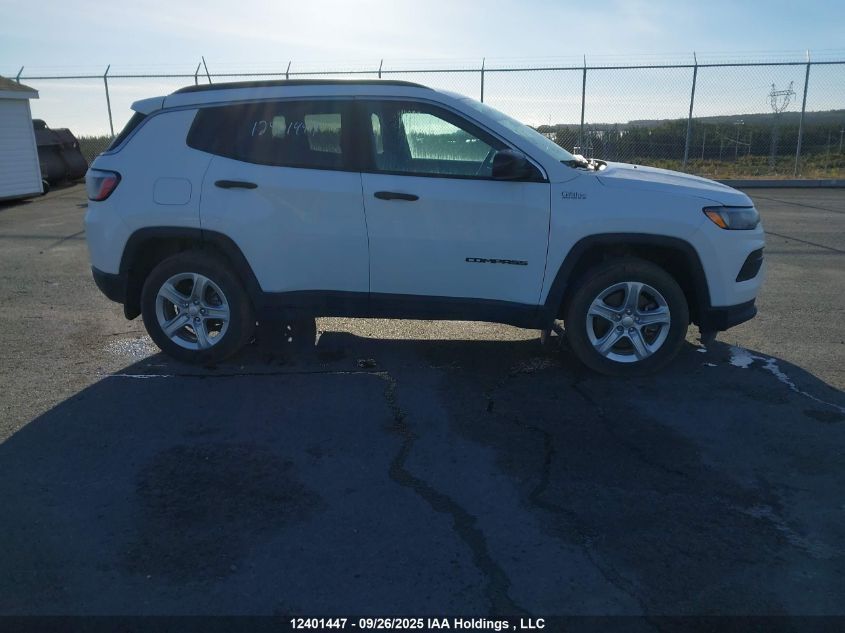 2024 Jeep Compass Sport VIN: 3C4NJDAN0RT579656 Lot: 12401447