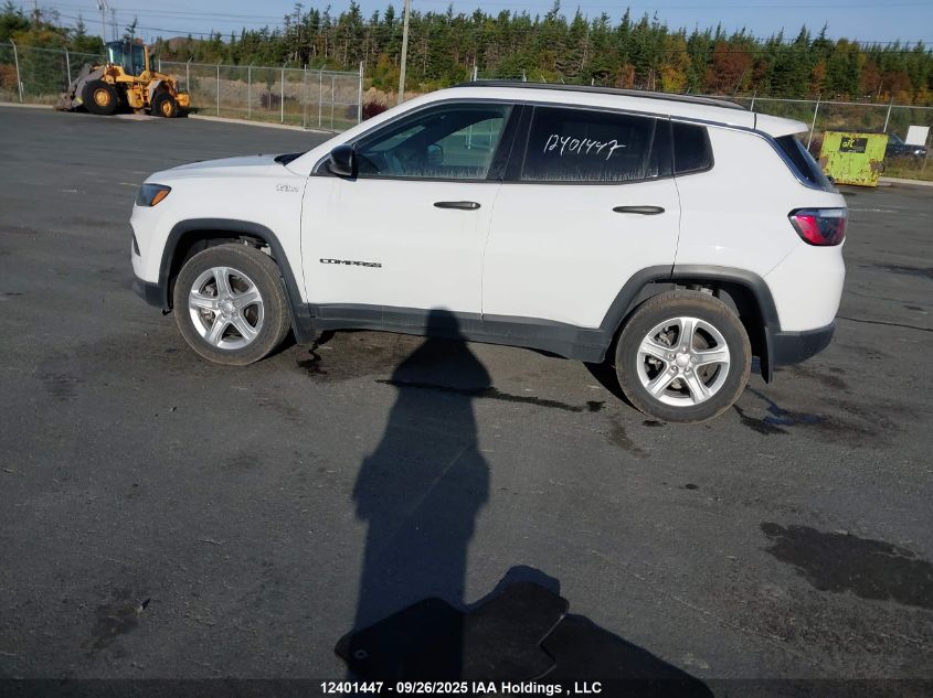 2024 Jeep Compass Sport VIN: 3C4NJDAN0RT579656 Lot: 12401447