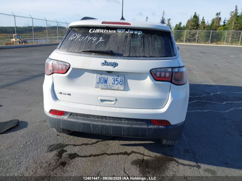 2024 Jeep Compass Sport VIN: 3C4NJDAN0RT579656 Lot: 12401447