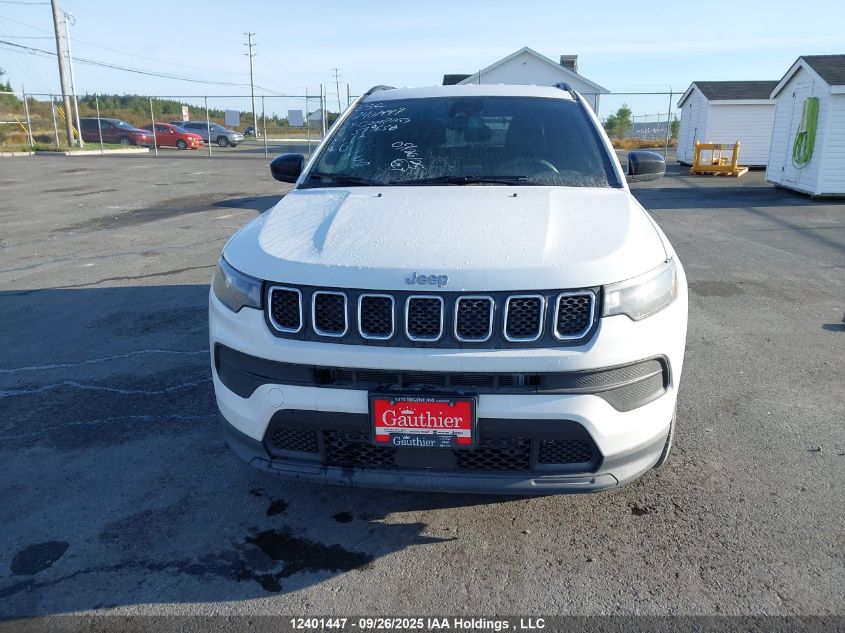 2024 Jeep Compass Sport VIN: 3C4NJDAN0RT579656 Lot: 12401447
