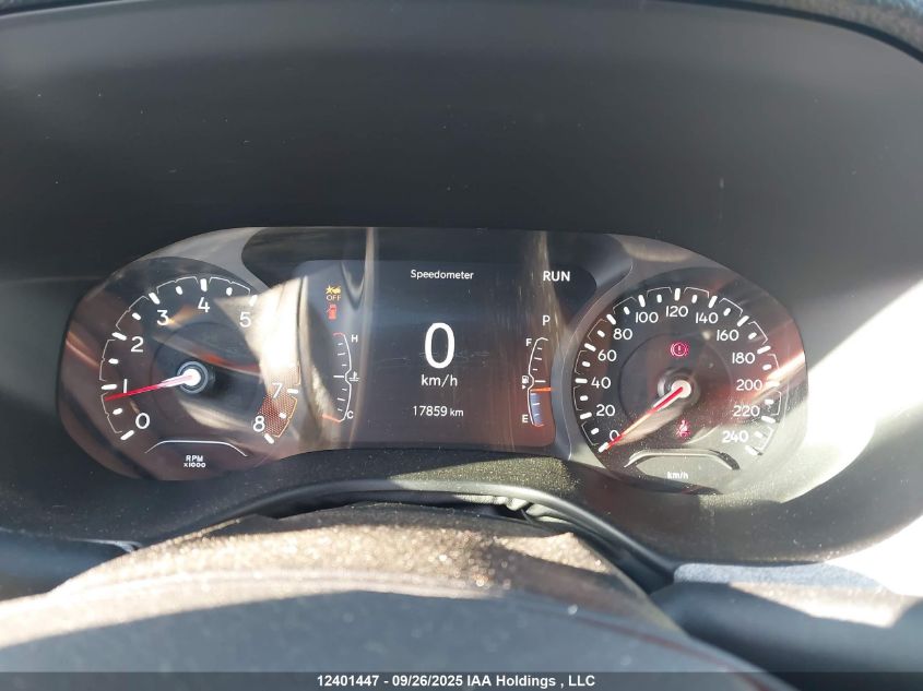 2024 Jeep Compass Sport VIN: 3C4NJDAN0RT579656 Lot: 12401447