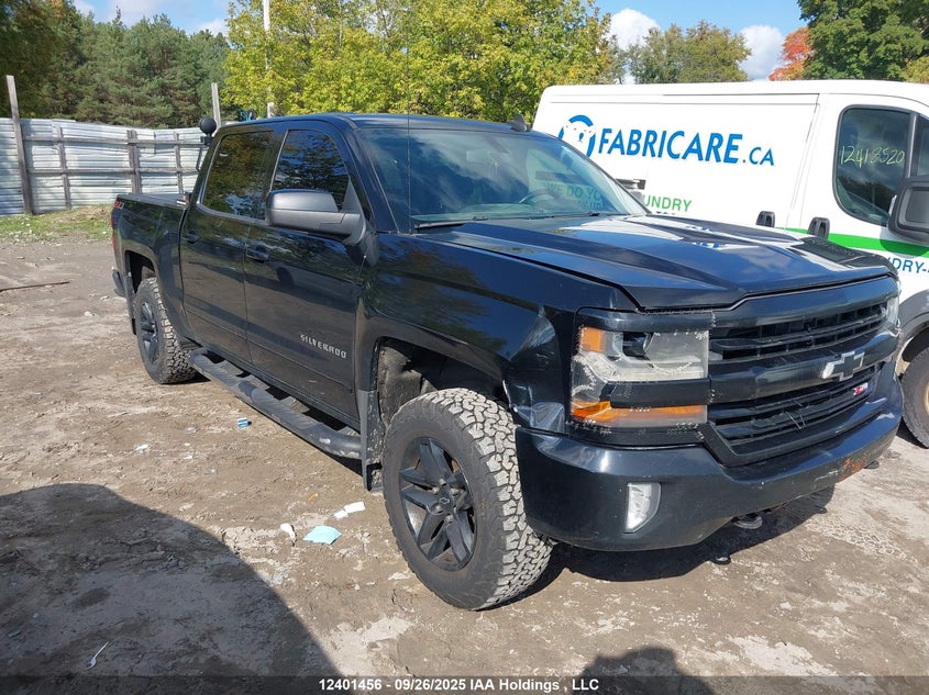 3GCUKREC7JG566575 2018 Chevrolet Silverado 1500 1Lt/2Lt auction photo 1
