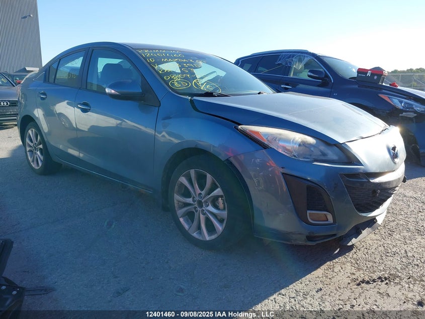 JM1BL1S59A1223390 2010 Mazda Mazda3 Gt auction photo 1