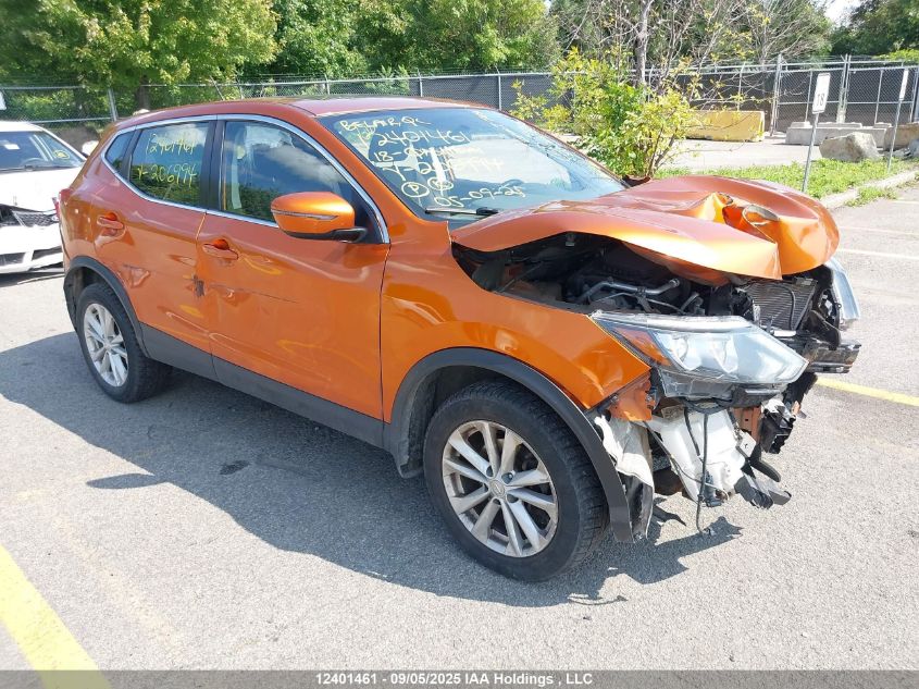 2018 Nissan Qashqai VIN: JN1BJ1CR4JW206994 Lot: 12401461