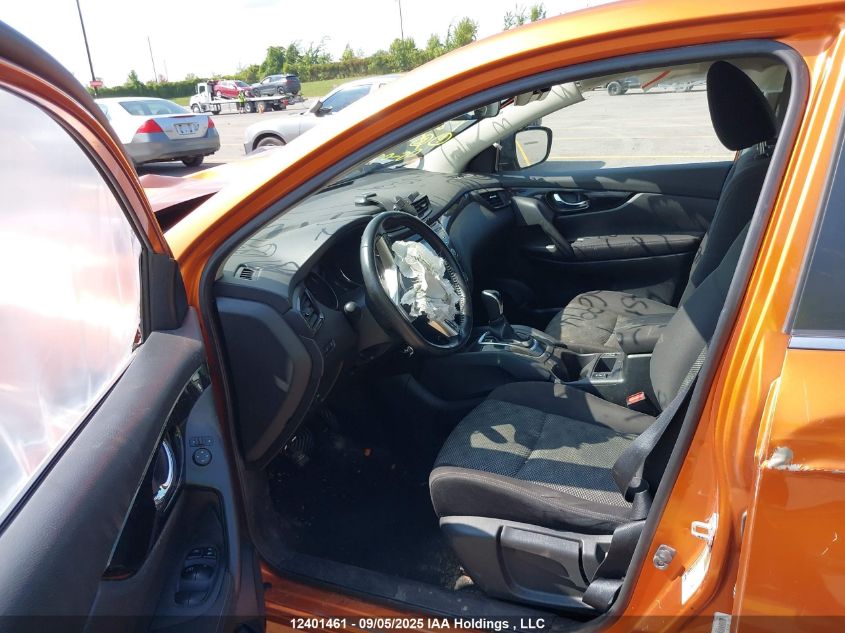 2018 Nissan Qashqai VIN: JN1BJ1CR4JW206994 Lot: 12401461