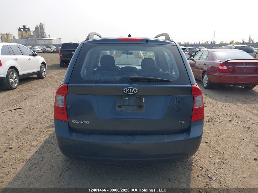 KNAFG528597231080 2009 KIA RONDO photo no. 17