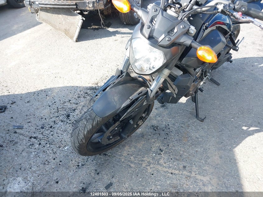 2017 Yamaha Fz07 VIN: JYARM06N6HA002285 Lot: 12401503