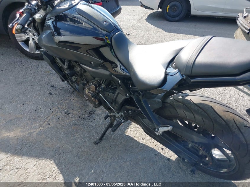 2017 Yamaha Fz07 VIN: JYARM06N6HA002285 Lot: 12401503