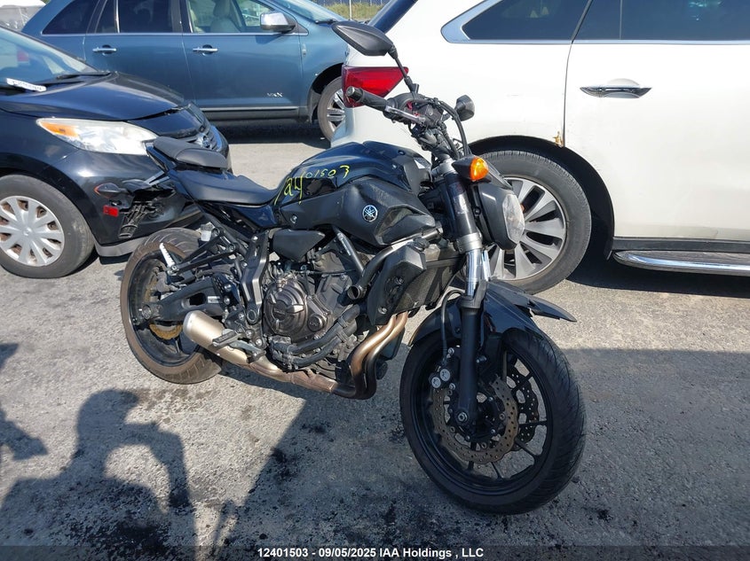 JYARM06N6HA002285 2017 Yamaha Fz07 auction photo 1