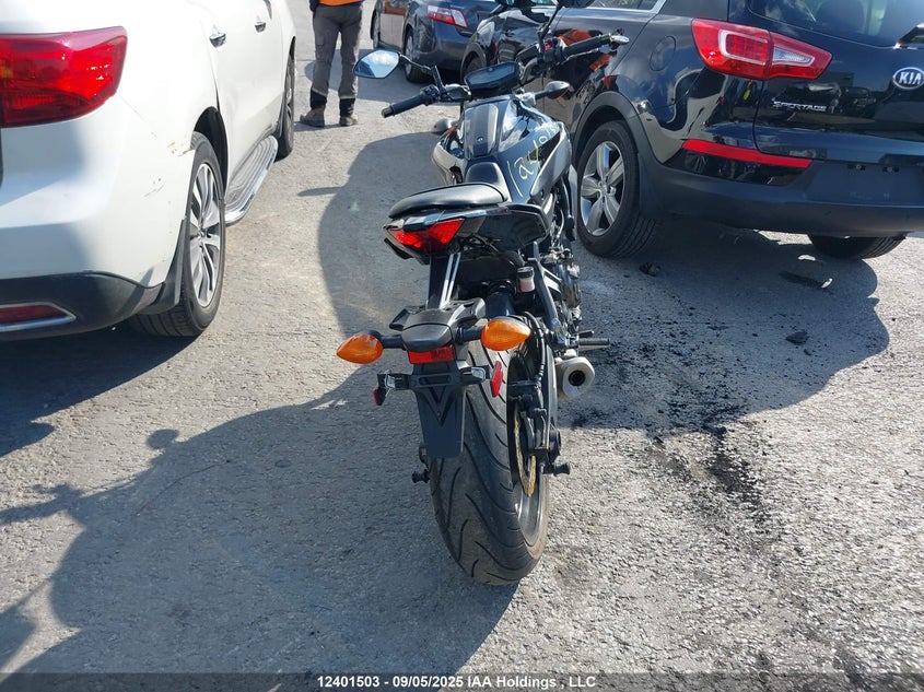 2017 Yamaha Fz07 VIN: JYARM06N6HA002285 Lot: 12401503