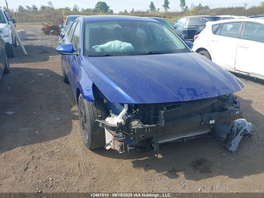 KMHLM4AG1MU070864 2021 Hyundai Elantra Preferred Ivt With Sun And Tech Package auction photo 1