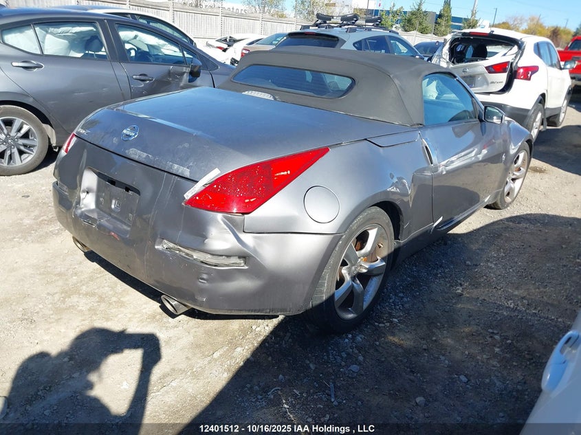 JN1BZ36A78M851459 2008 NISSAN 350Z photo no. 4