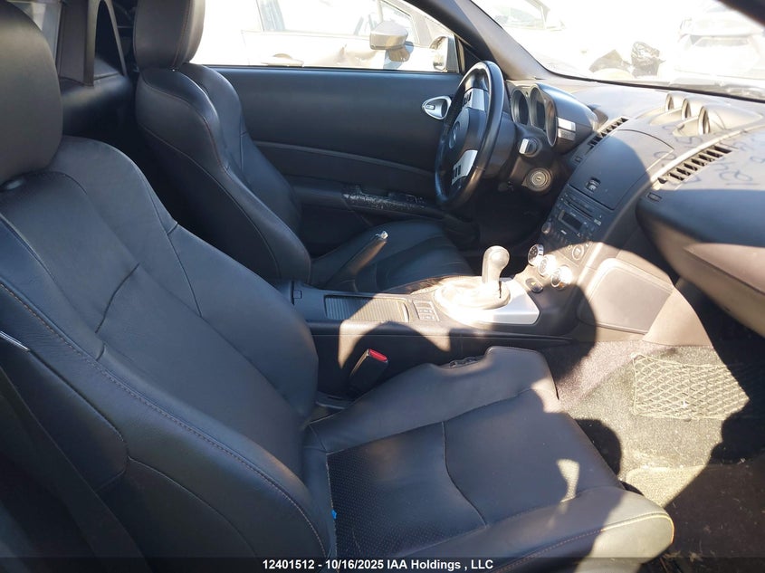 JN1BZ36A78M851459 2008 NISSAN 350Z photo no. 5
