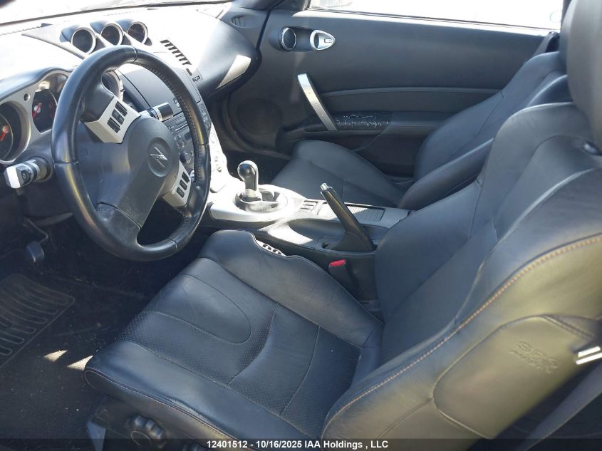 2008 Nissan 350Z Roadster VIN: JN1BZ36A78M851459 Lot: 12401512