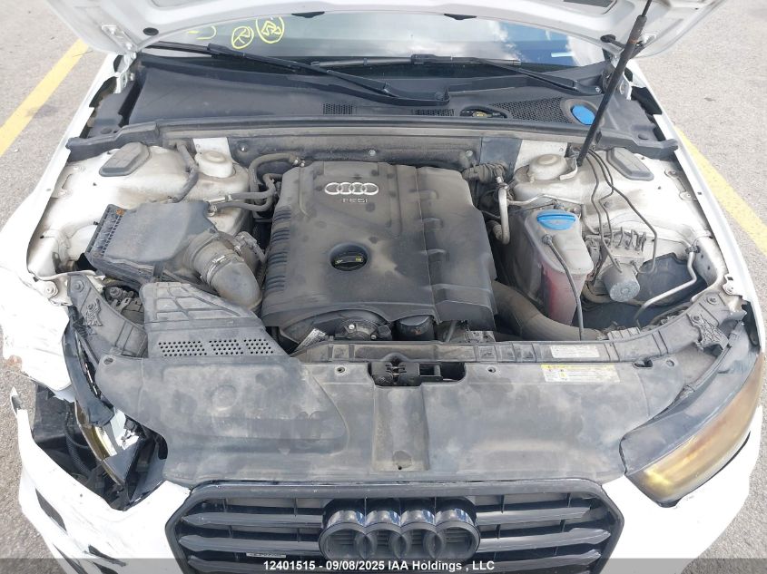 2015 Audi A4 VIN: WAUFFCFL2FN038754 Lot: 12401515