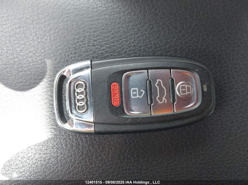 2015 Audi A4 VIN: WAUFFCFL2FN038754 Lot: 12401515