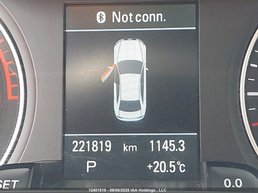 2015 Audi A4 VIN: WAUFFCFL2FN038754 Lot: 12401515