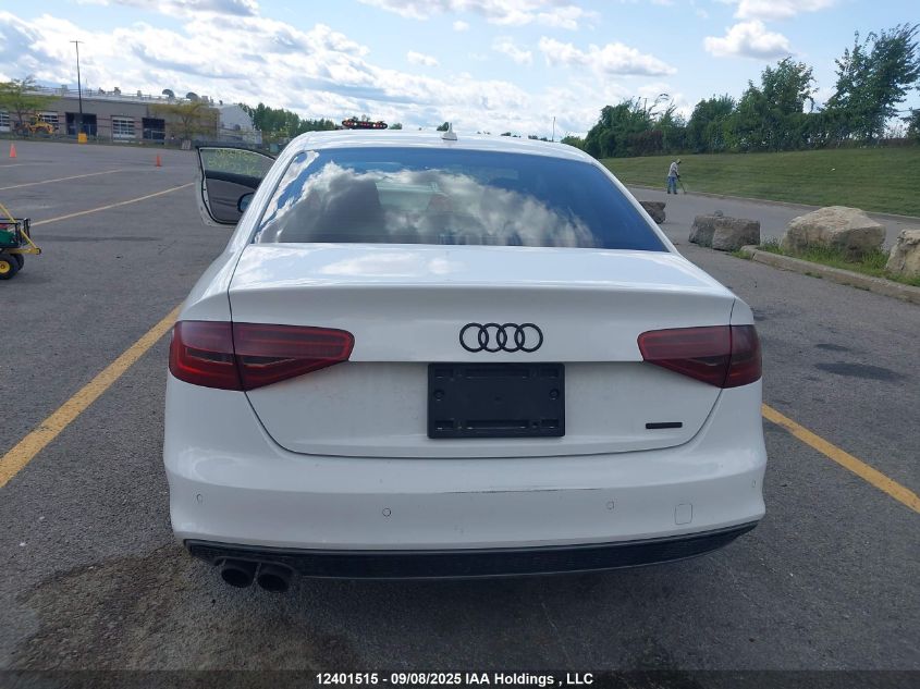2015 Audi A4 VIN: WAUFFCFL2FN038754 Lot: 12401515