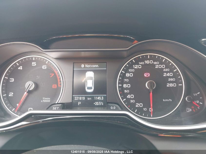 2015 Audi A4 VIN: WAUFFCFL2FN038754 Lot: 12401515