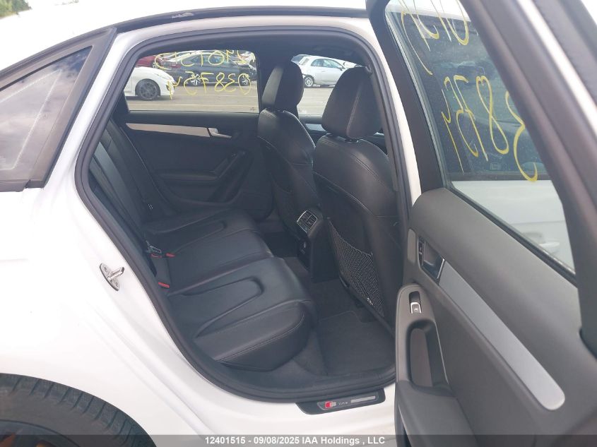 2015 Audi A4 VIN: WAUFFCFL2FN038754 Lot: 12401515