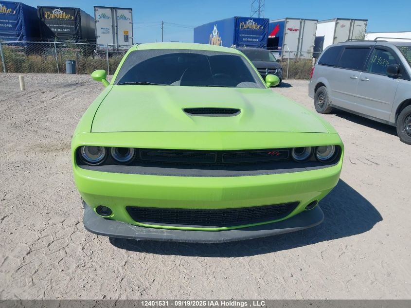 2023 Dodge Challenger R/T VIN: 2C3CDZBT5PH693493 Lot: 12401531