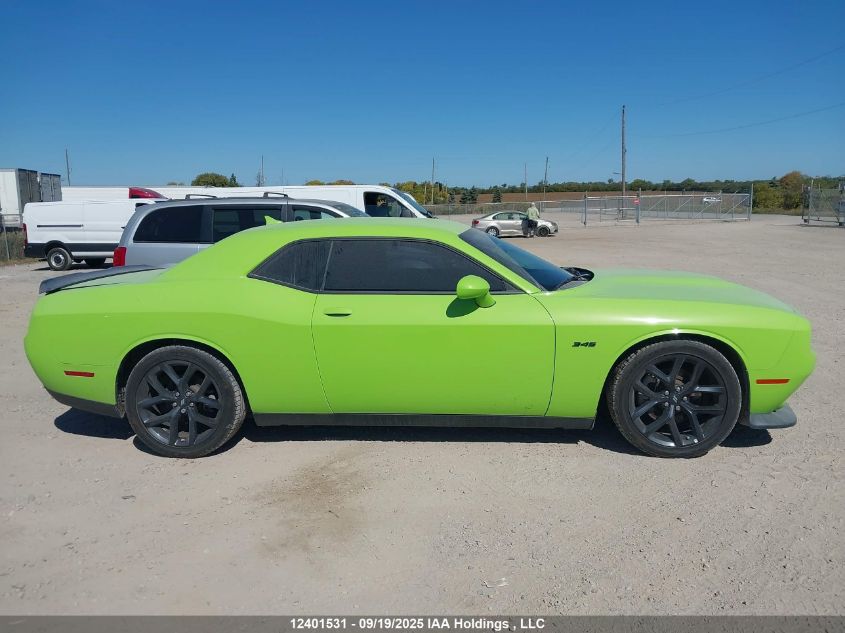 2023 Dodge Challenger R/T VIN: 2C3CDZBT5PH693493 Lot: 12401531