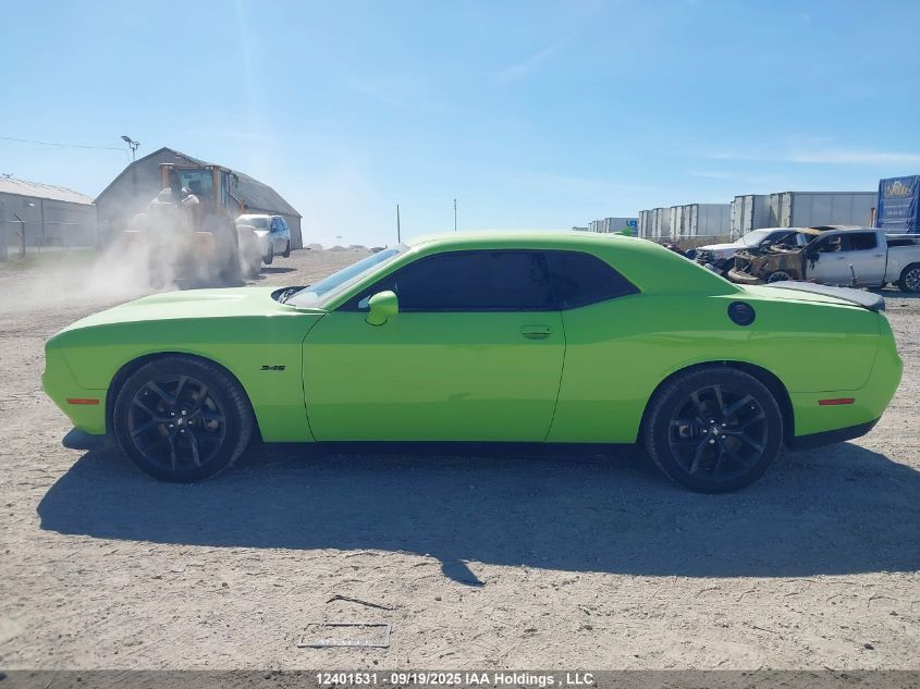 2023 Dodge Challenger R/T VIN: 2C3CDZBT5PH693493 Lot: 12401531