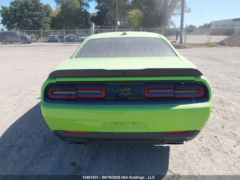 2023 Dodge Challenger R/T VIN: 2C3CDZBT5PH693493 Lot: 12401531