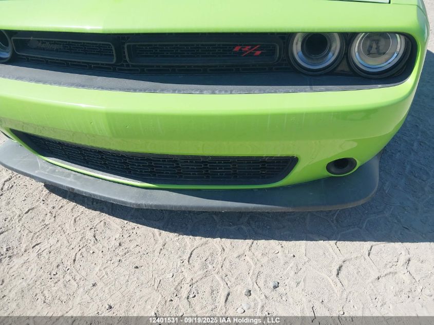 2023 Dodge Challenger R/T VIN: 2C3CDZBT5PH693493 Lot: 12401531