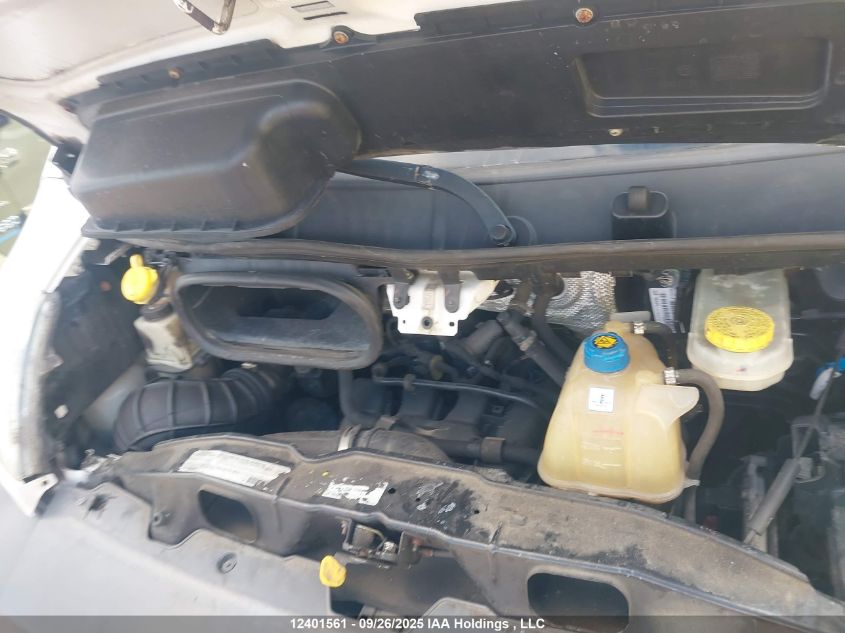 2017 Ram Promaster 2500 High Roof VIN: 3C6TRVDG4HE523703 Lot: 12401561